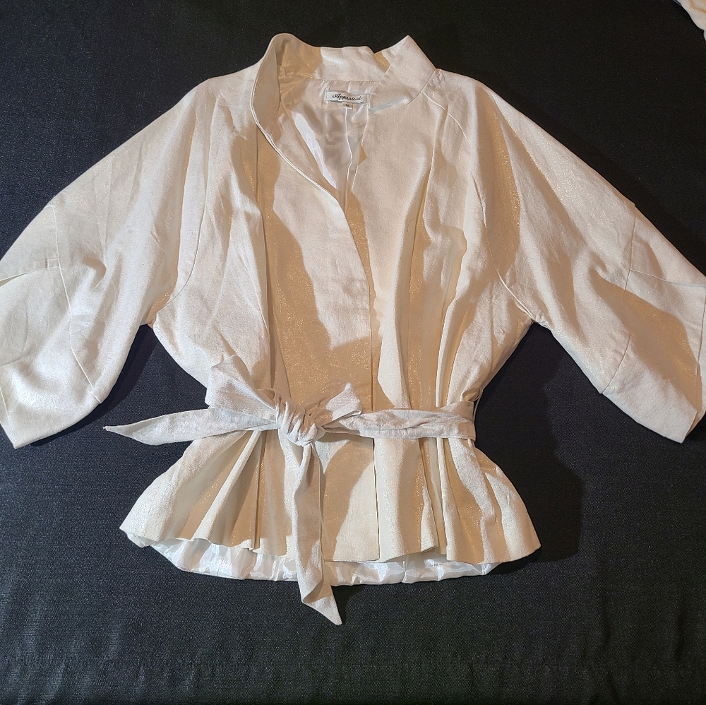 Kimono Wrap Jacket